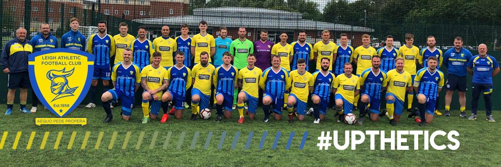 Leigh Athletic FC banner