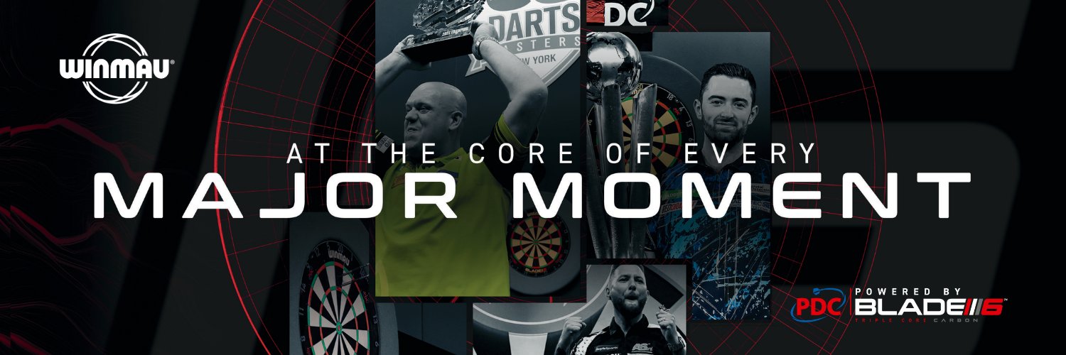 Winmau's banner