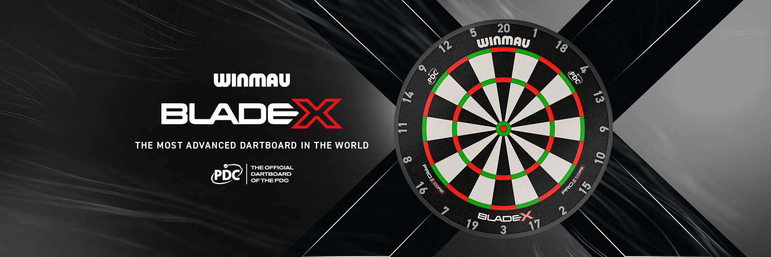 Winmau banner