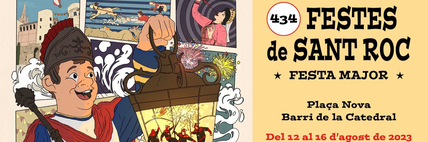 Associació de Festes de la Plaça Nova banner