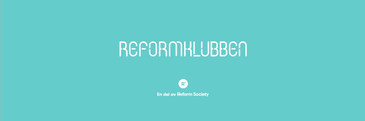 Reformklubben's profile banner image