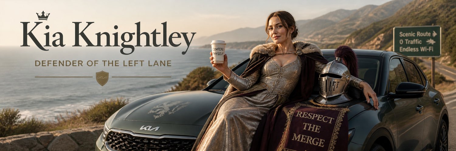Kia Knightley ™ banner