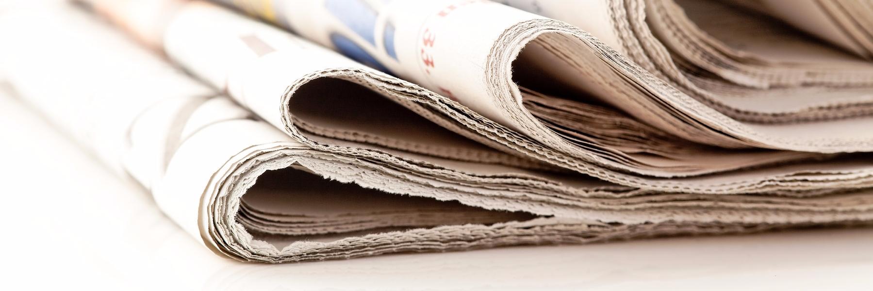 Express Newspapers banner