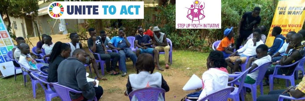 Step Up Youth Initiative banner