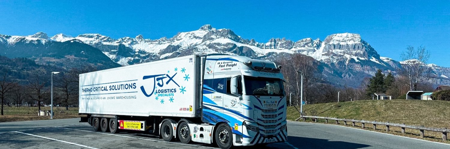 JJX Logistics banner