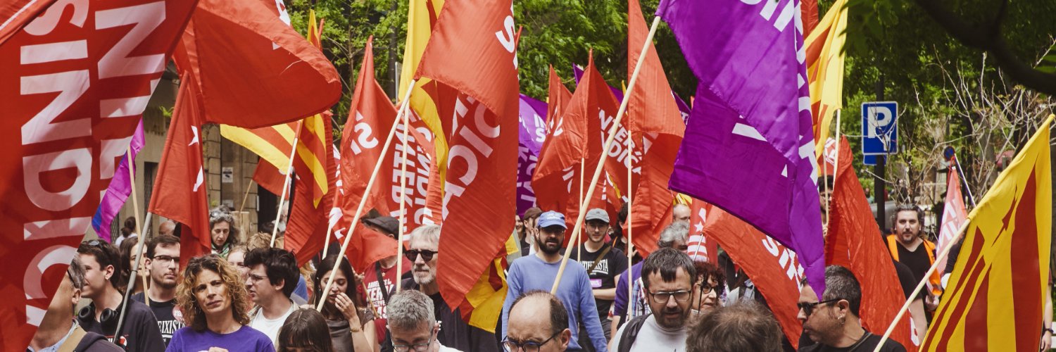 LA INTERSINDICAL banner