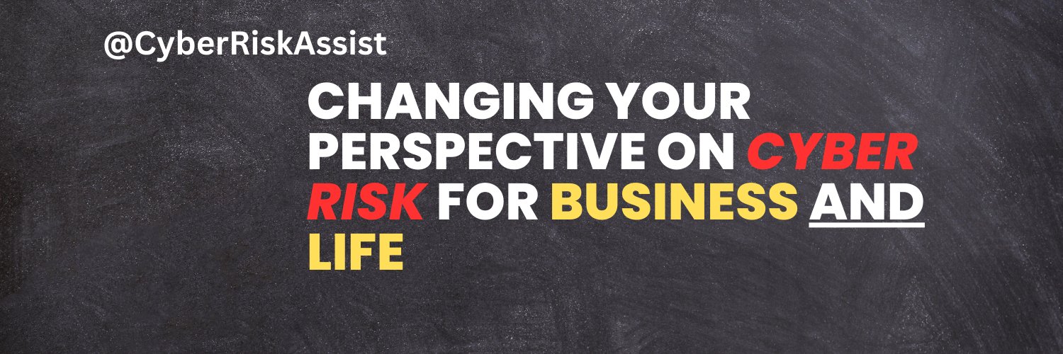 CyberRiskAssist's profile banner image