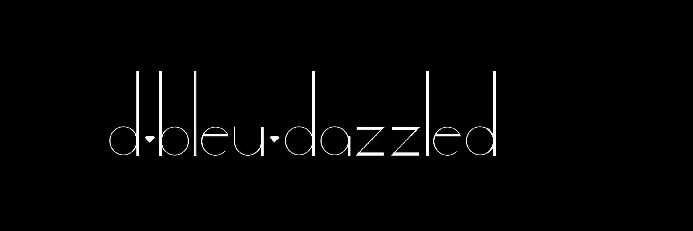 d.bleu.dazzled ® banner
