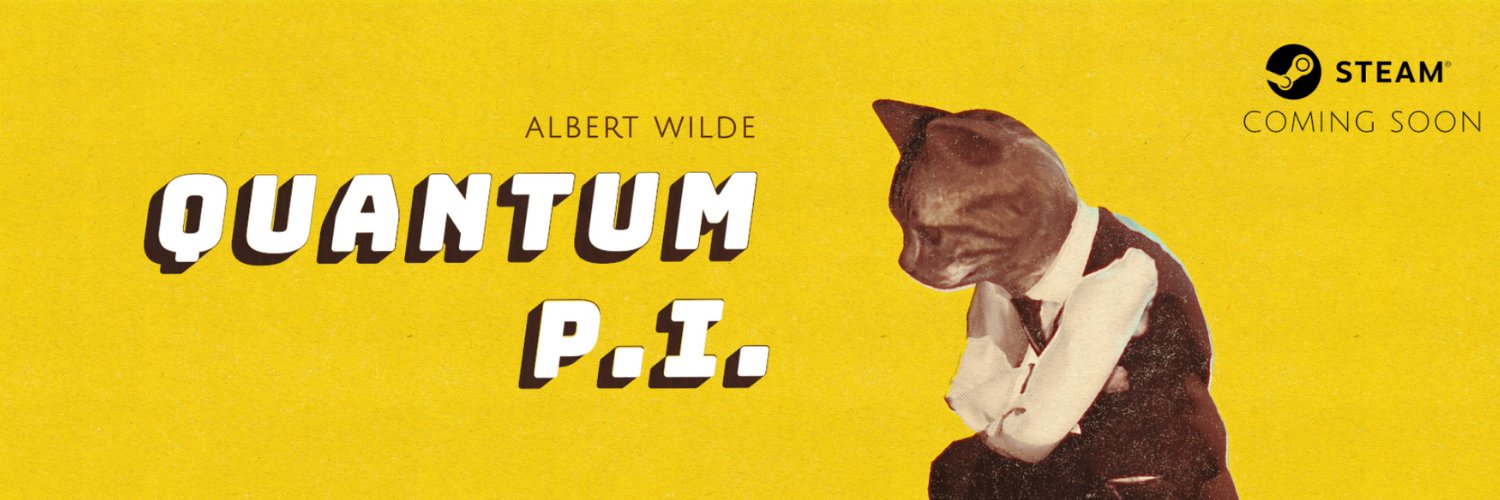 Cat Detective Albert Wilde || OUT NOW! → Gamescom's banner