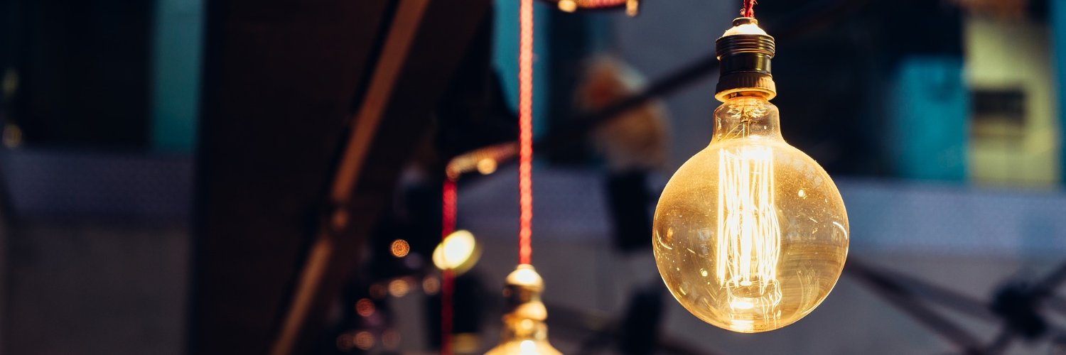 TheLightbulbCo's profile banner image