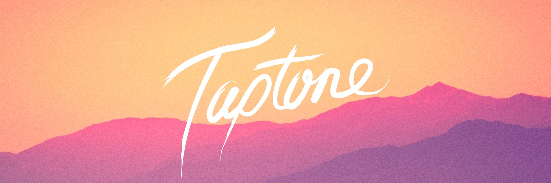 Taptone banner