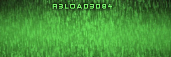 r3load3d84 Profile Banner
