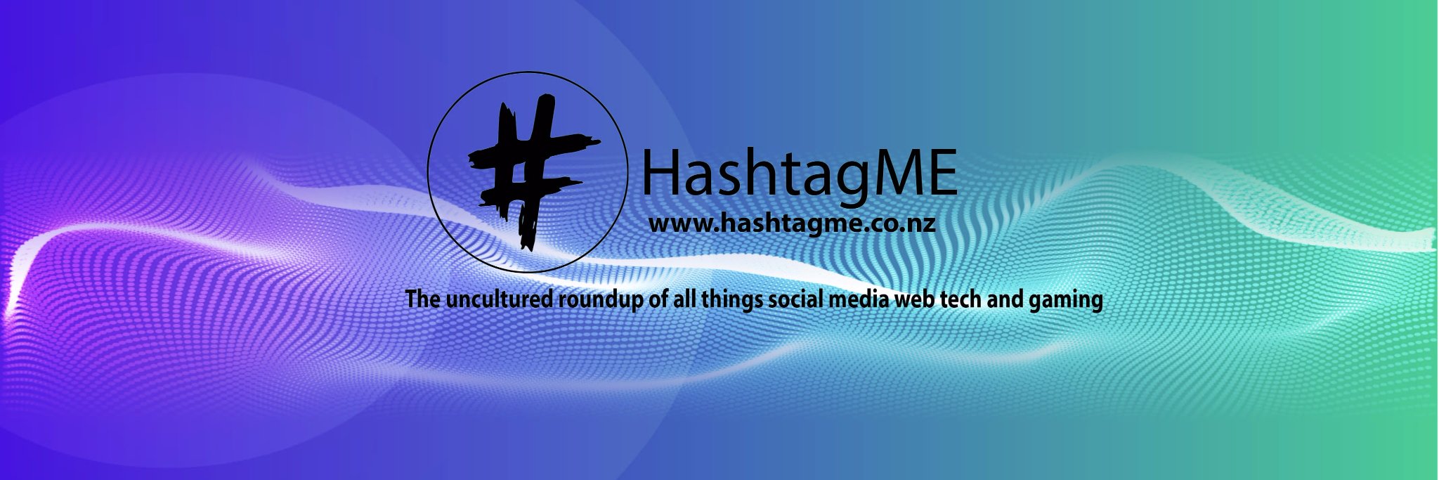 Hashtag ME banner