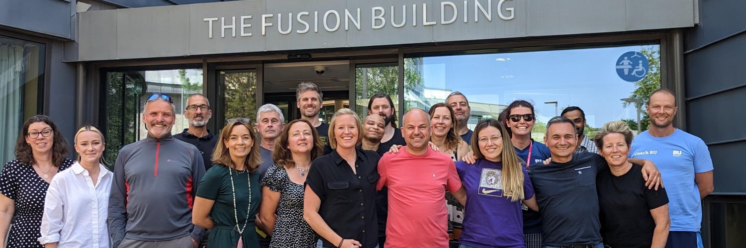 BU Department of Sport & Event Mgt’ banner