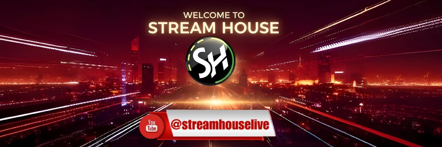 Stream House banner