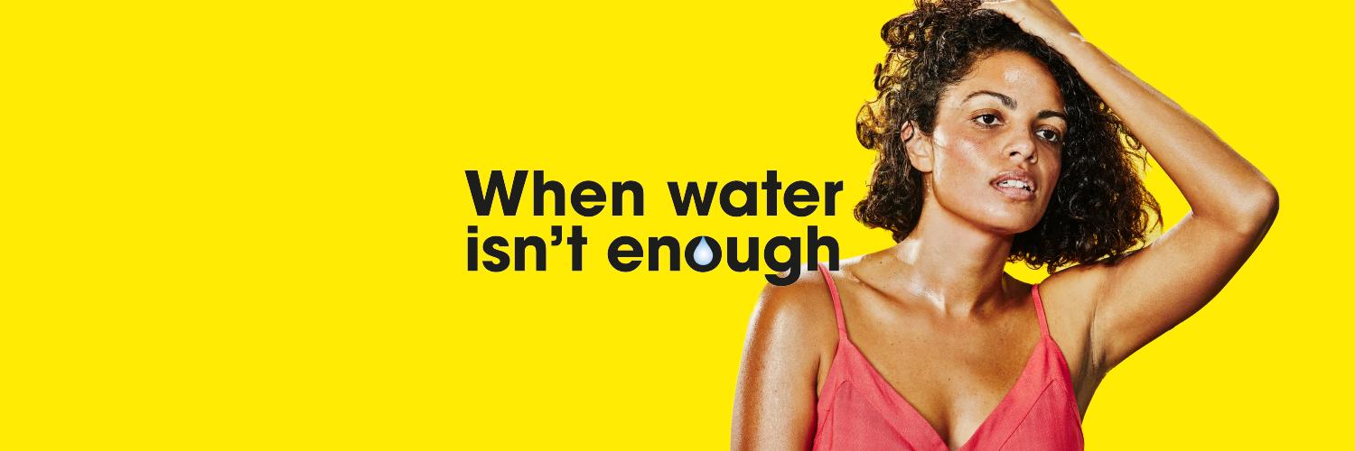 O.R.S Hydration banner