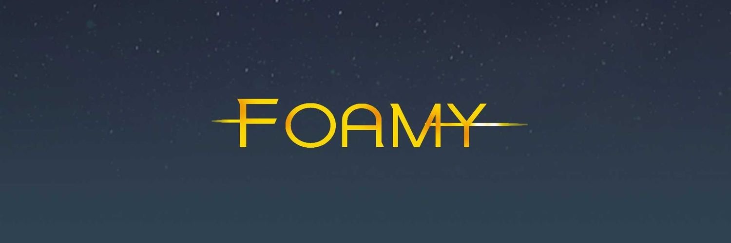 MrFoamyFun's profile banner image