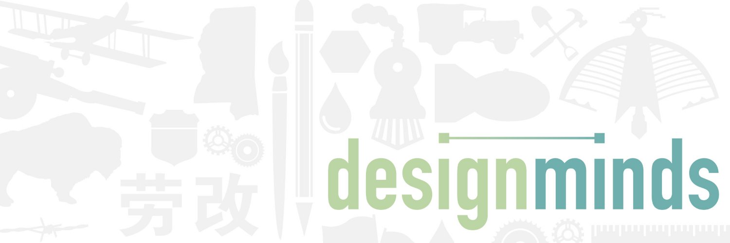 The Design Minds banner