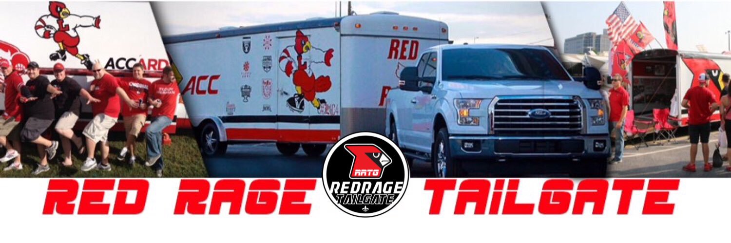 REDRAGE TAILGATE banner