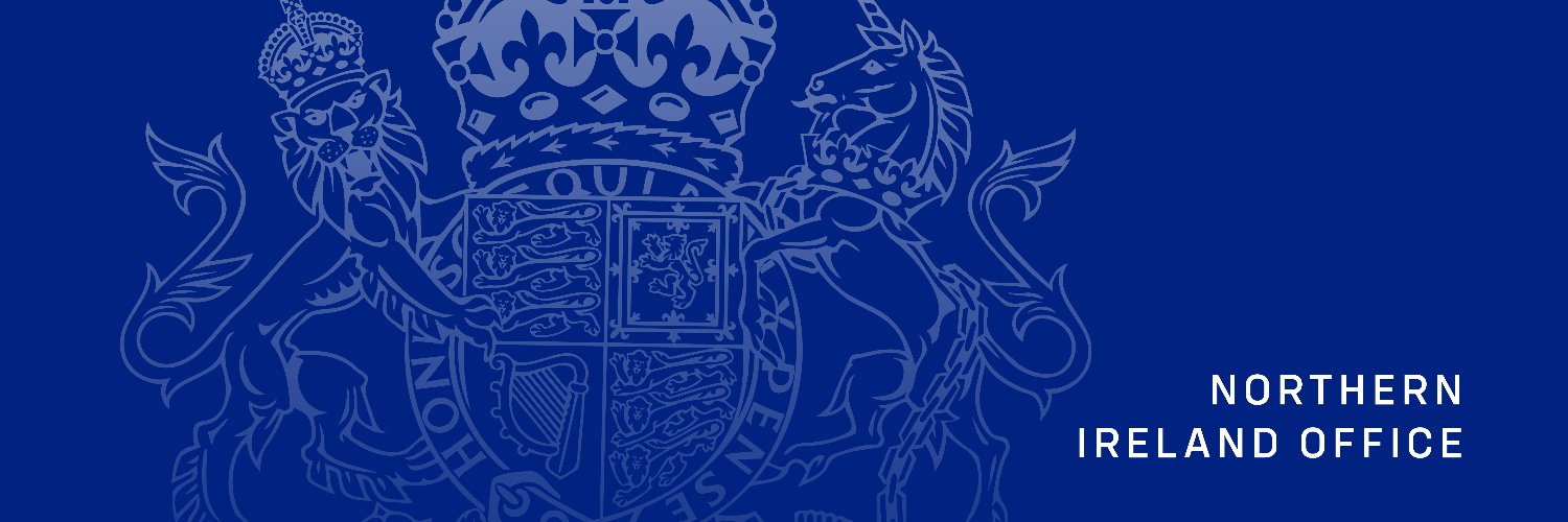 Northern Ireland Office's banner