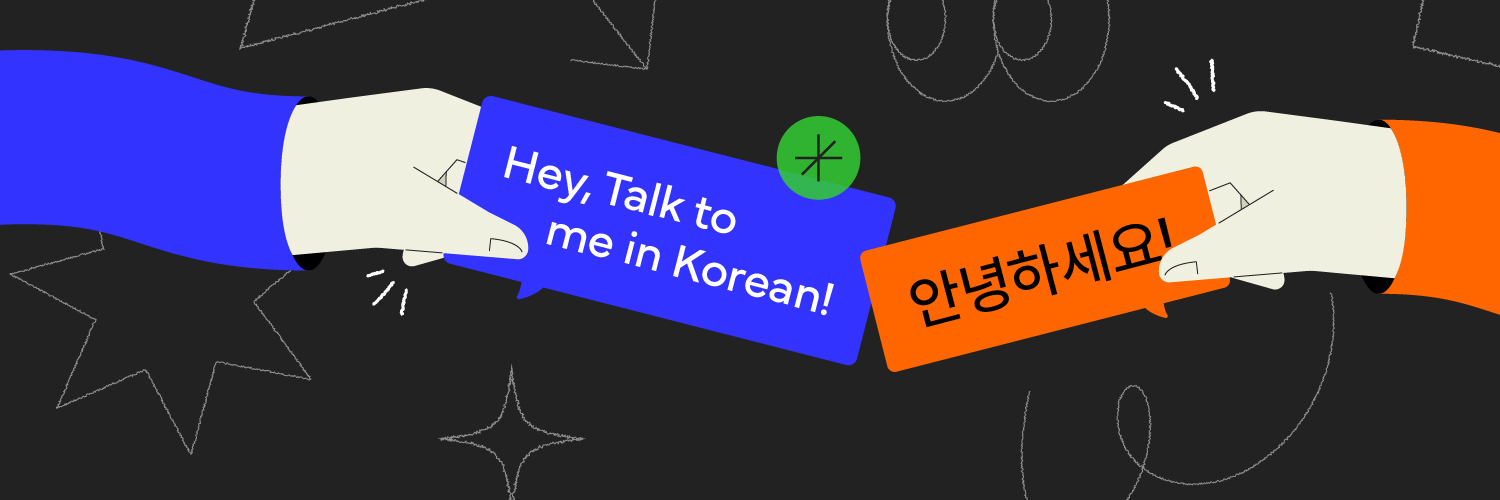 Talk To Me In Korean banner