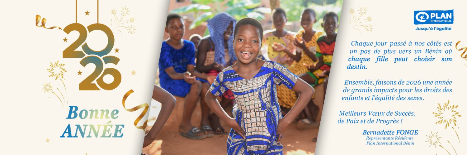 Plan International Bénin banner