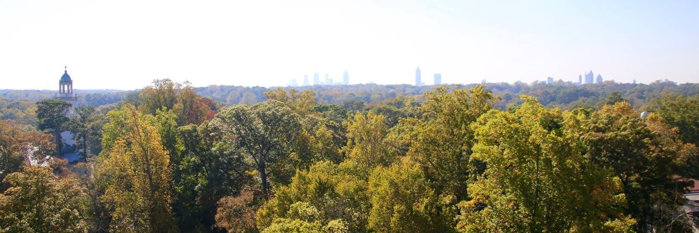 Emory College banner