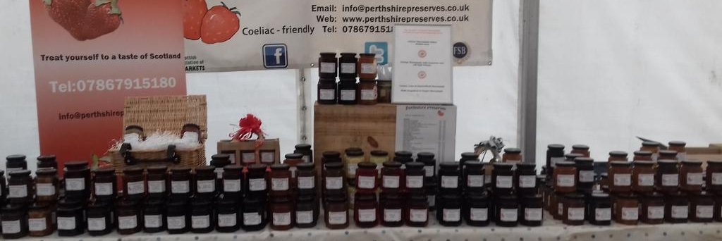 Perthshire Preserves banner