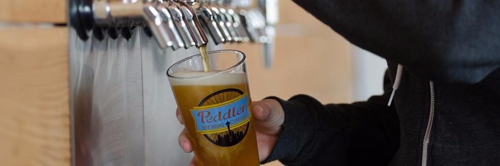 Peddler Brewing Co. banner