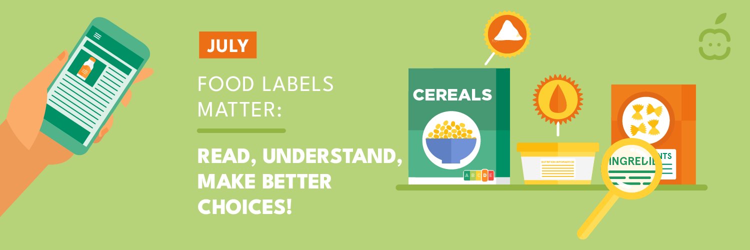 European Food Information Council (EUFIC)'s banner