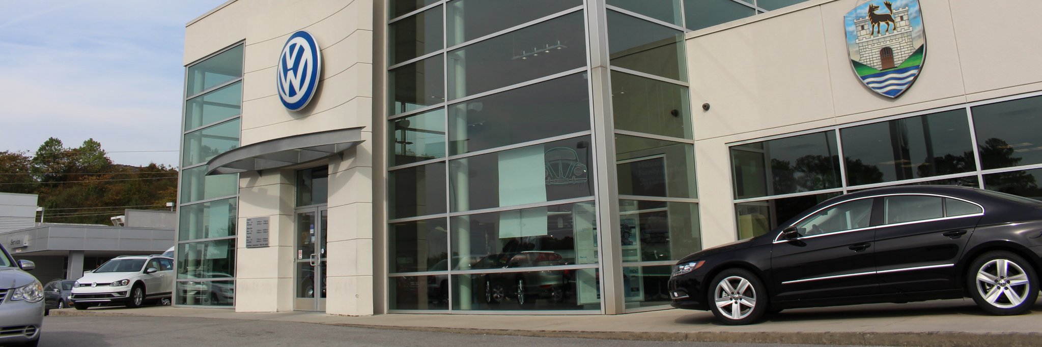 Village Volkswagen banner