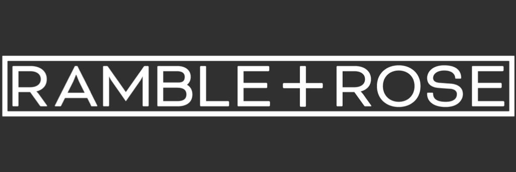 Ramble+Rose banner