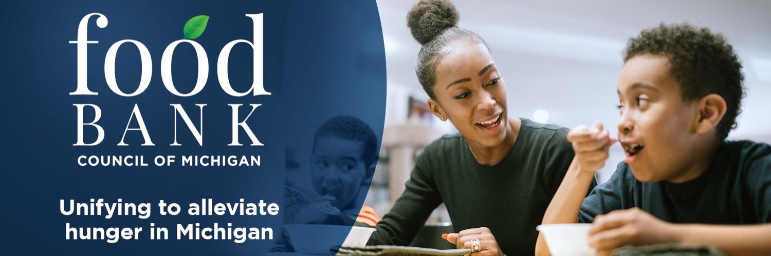 Food Bank Council of Michigan banner