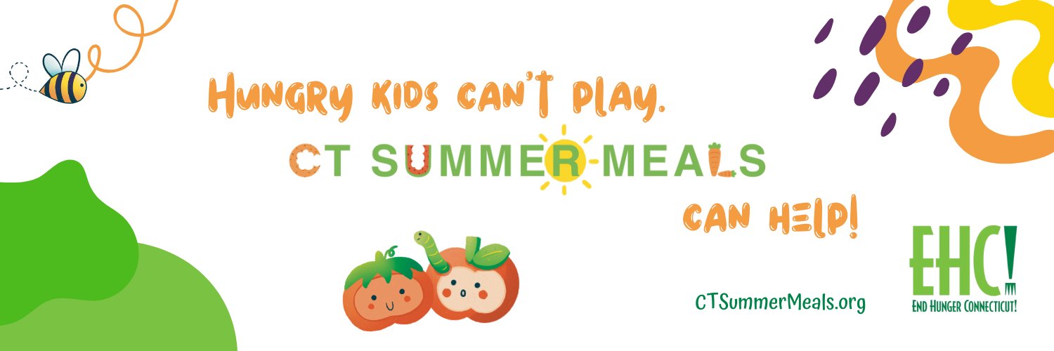 CT Summer Meals banner