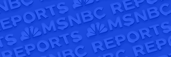 MSNBC Reports Profile Banner