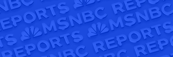 MSNBC_reports Profile Banner