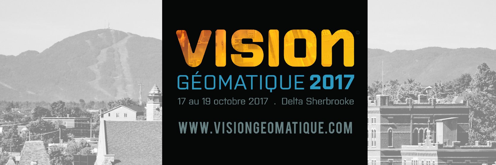 VisionGÉOMATIQUE banner