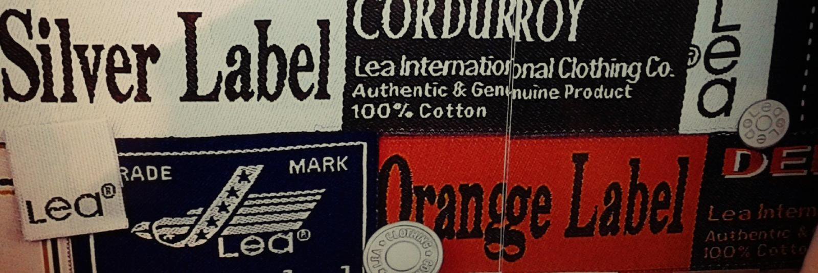 LEA JEANS banner