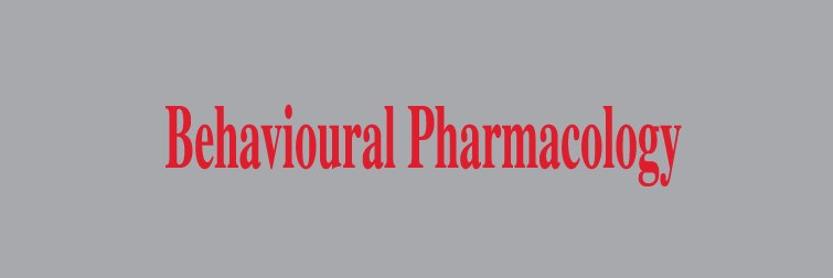Behavioural Pharma banner