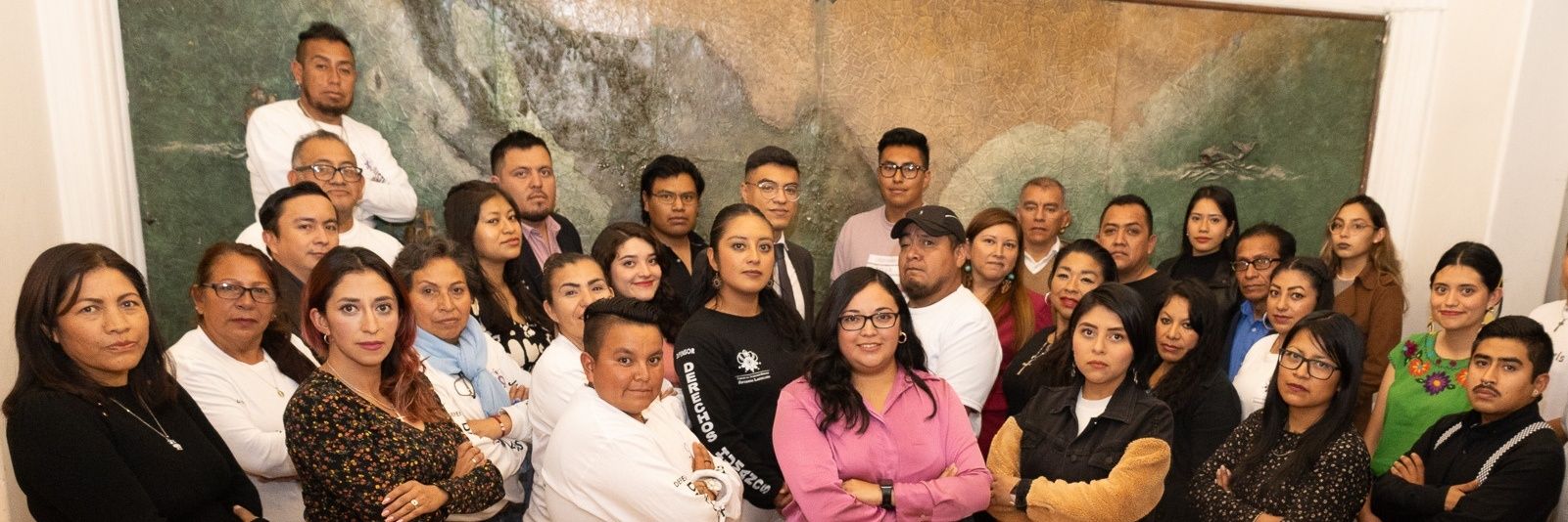 Centro de Derechos Humanos Zeferino Ladrillero banner