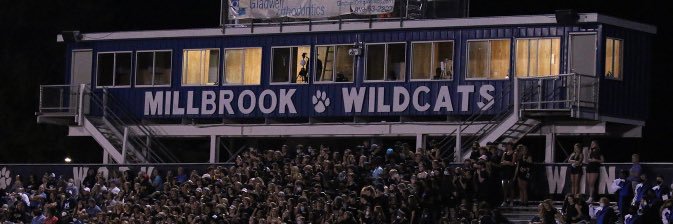 Millbrook Football banner