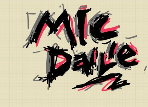 micdailie's profile banner image