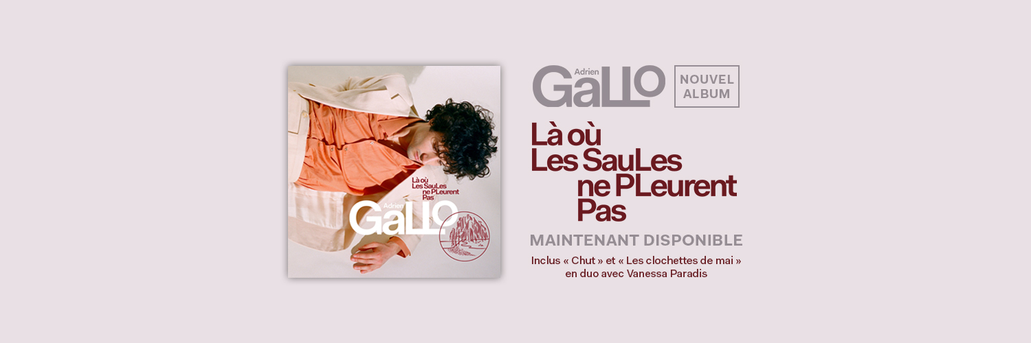 Adrien Gallo banner