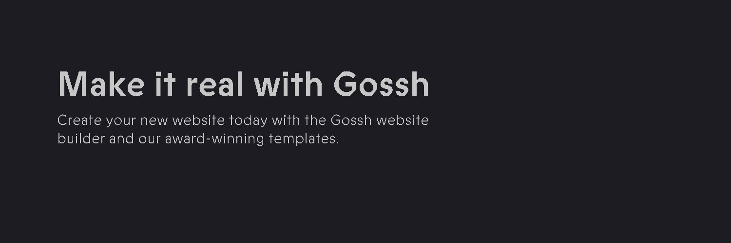 HelloGossh's profile banner image
