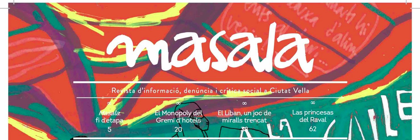 Revista Masala banner