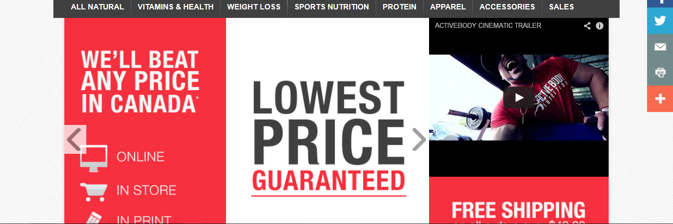 Active Body banner