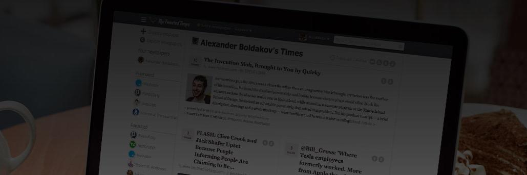 The Tweeted Times banner