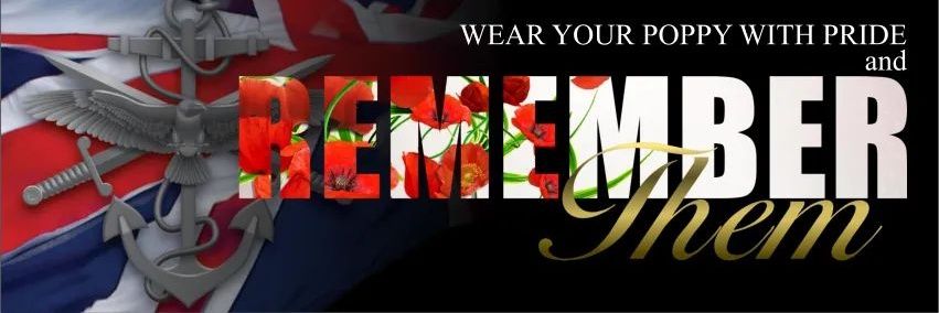 Wear Your Poppy With Pride (Andy)'s banner