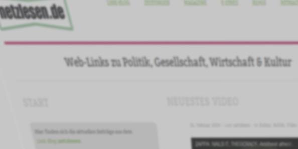 netzlesen's profile banner image