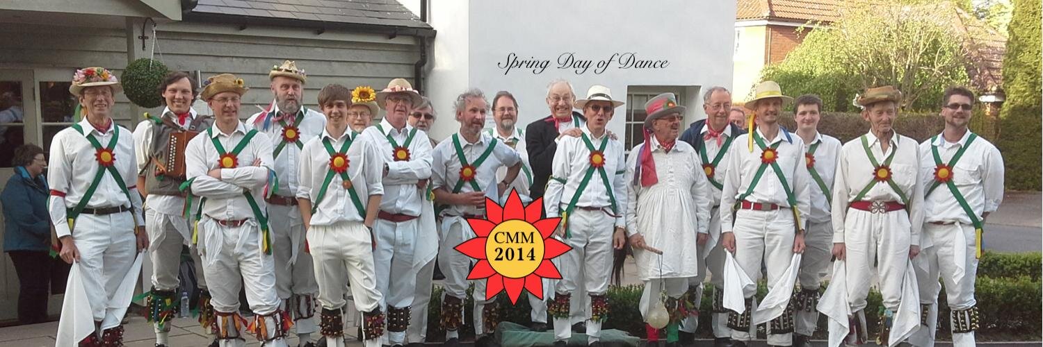 Cambridge Morris Men banner